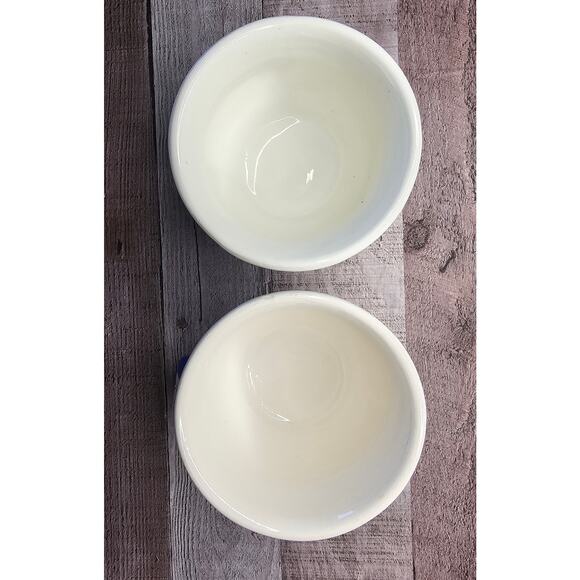 Set of 2 OREO Cookie Ice Cream Shop Bowl VINTAGE - Picture 5 of 9